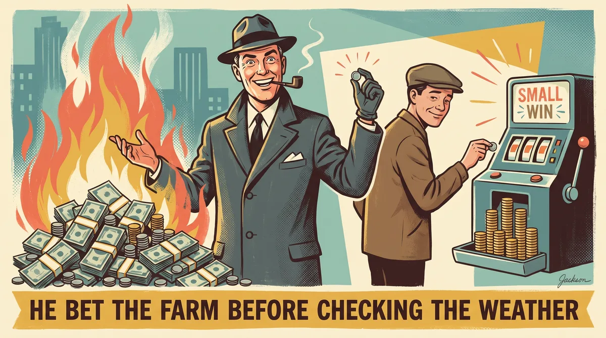 The $70,000 mistake
