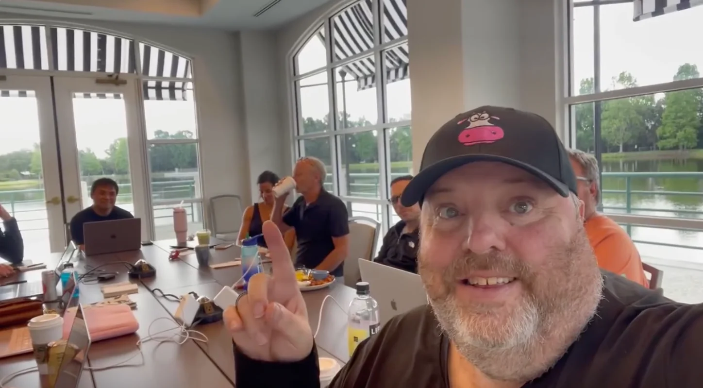 Breakthrough Blueprint Live boardroom