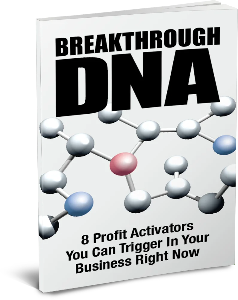 BreakthroughDNA book cover